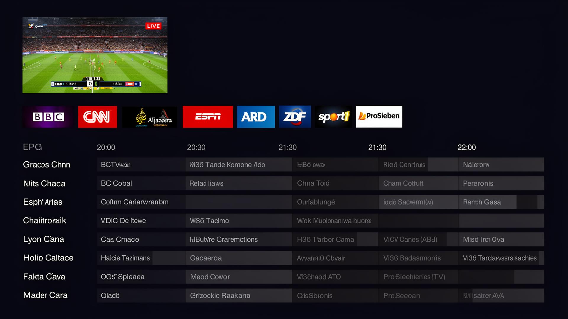 Live TV