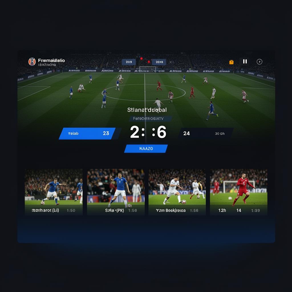 Sports streaming